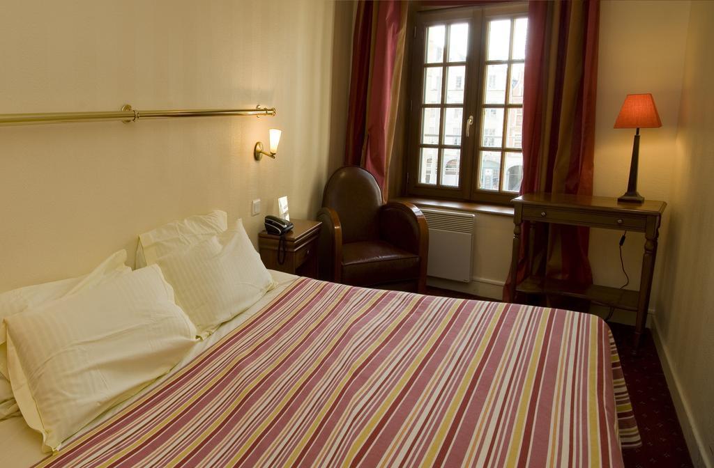 Hotel Diamant Arras Kamer foto