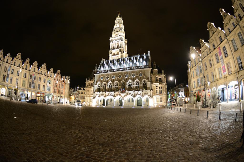 Hotel Diamant Arras Buitenkant foto