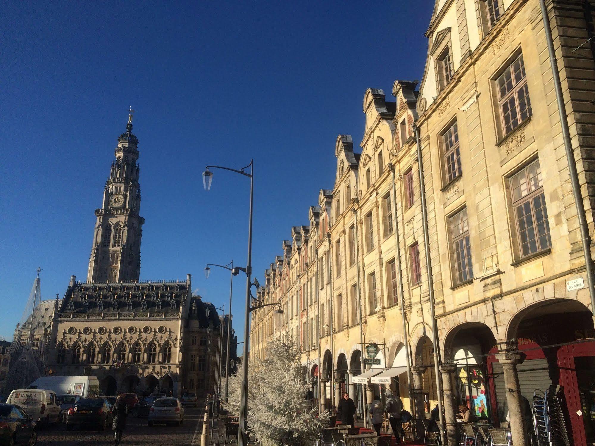 Hotel Diamant Arras Buitenkant foto