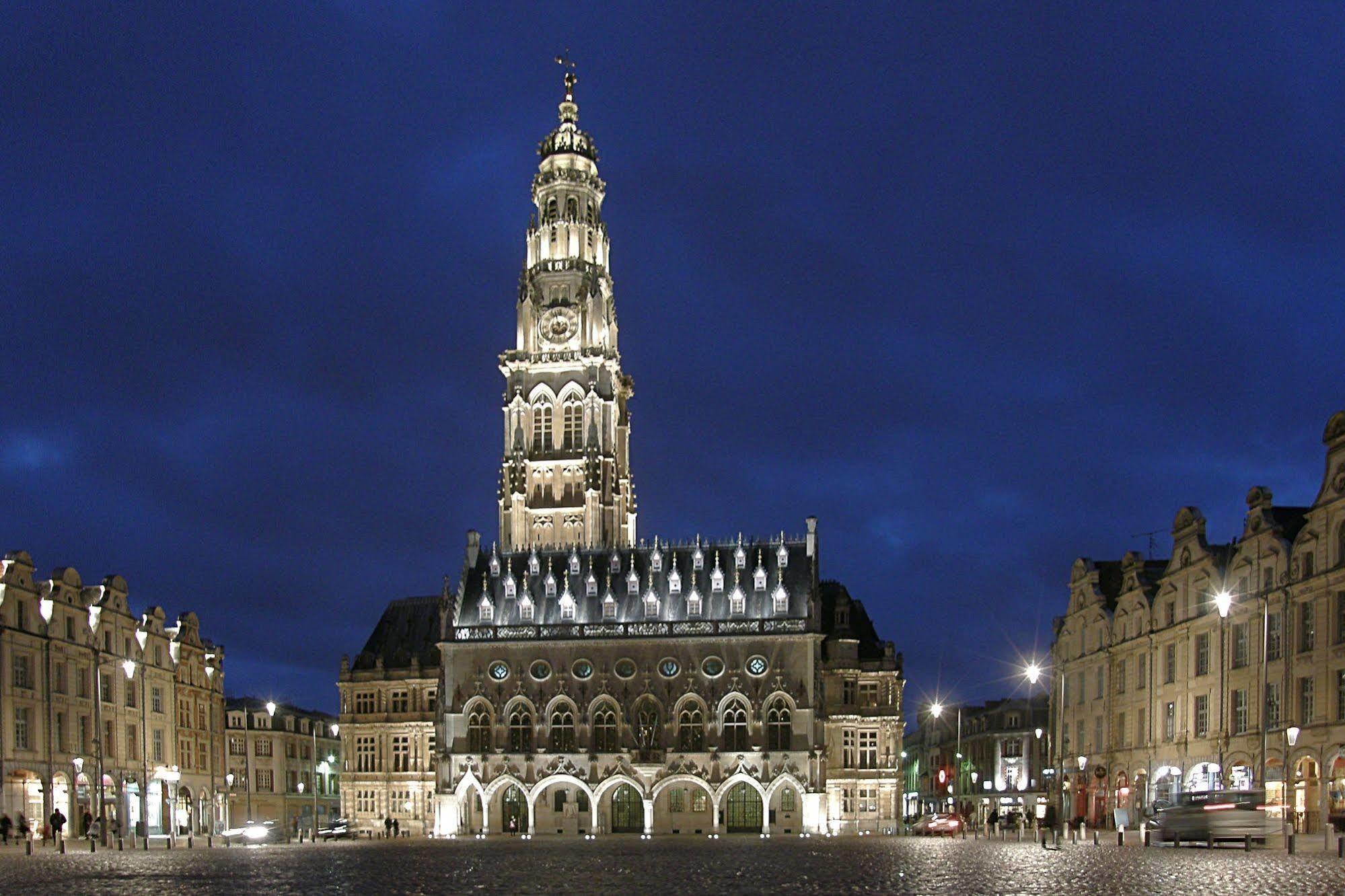 Hotel Diamant Arras Buitenkant foto